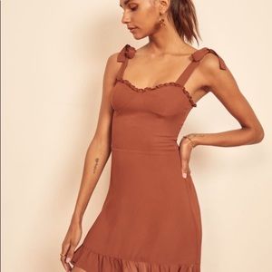 NWOT Reformation Christine Dress